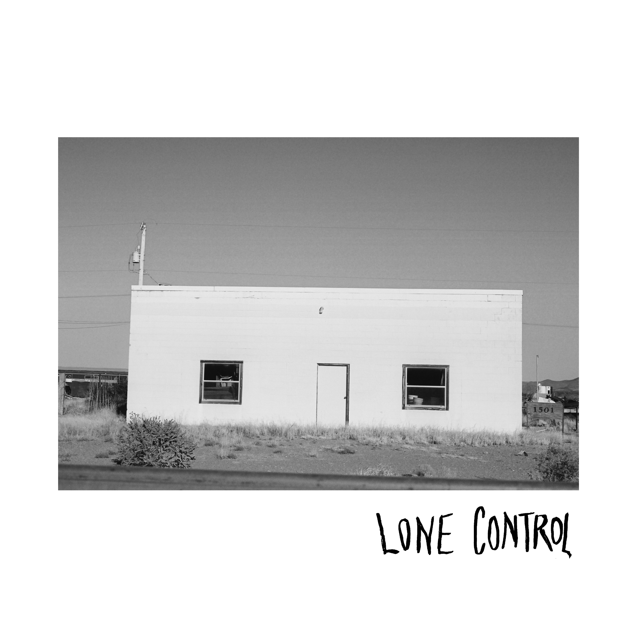Self-Titled Album Cover for Lone Control